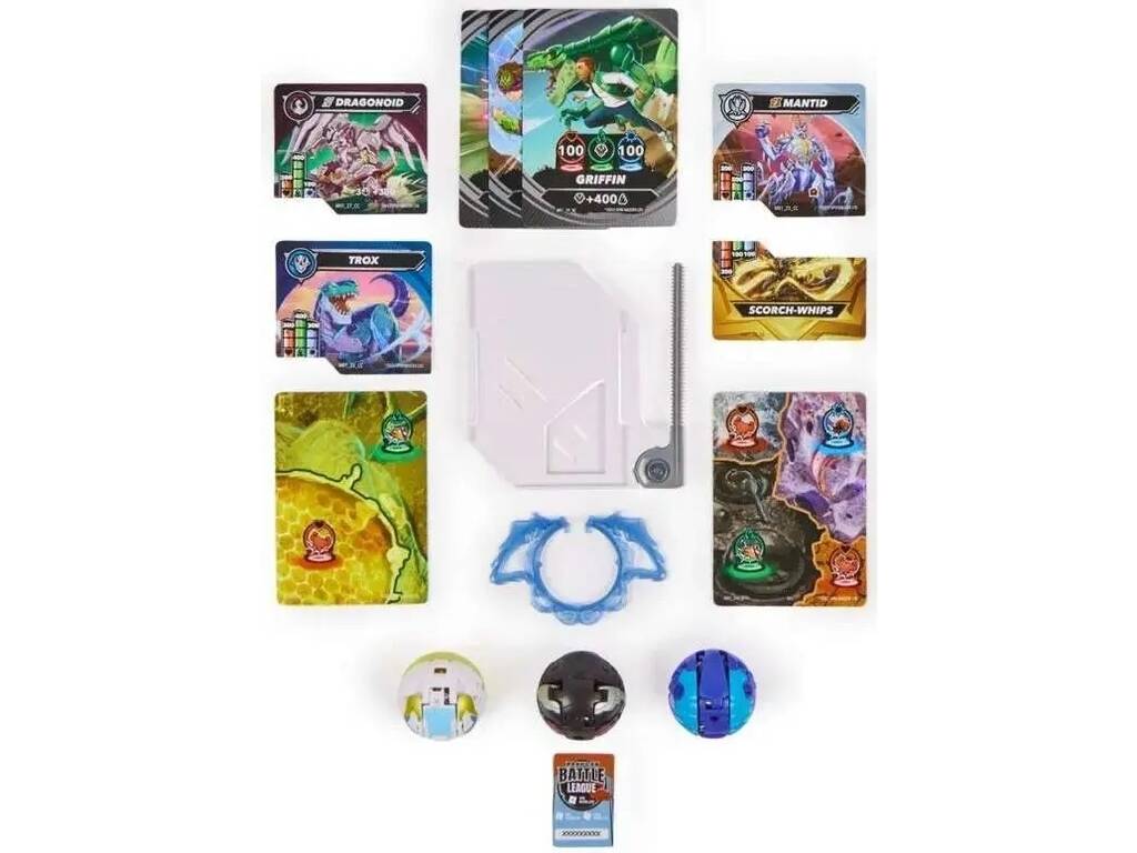 Bakugan-Starterpaket Spin Master 6066989