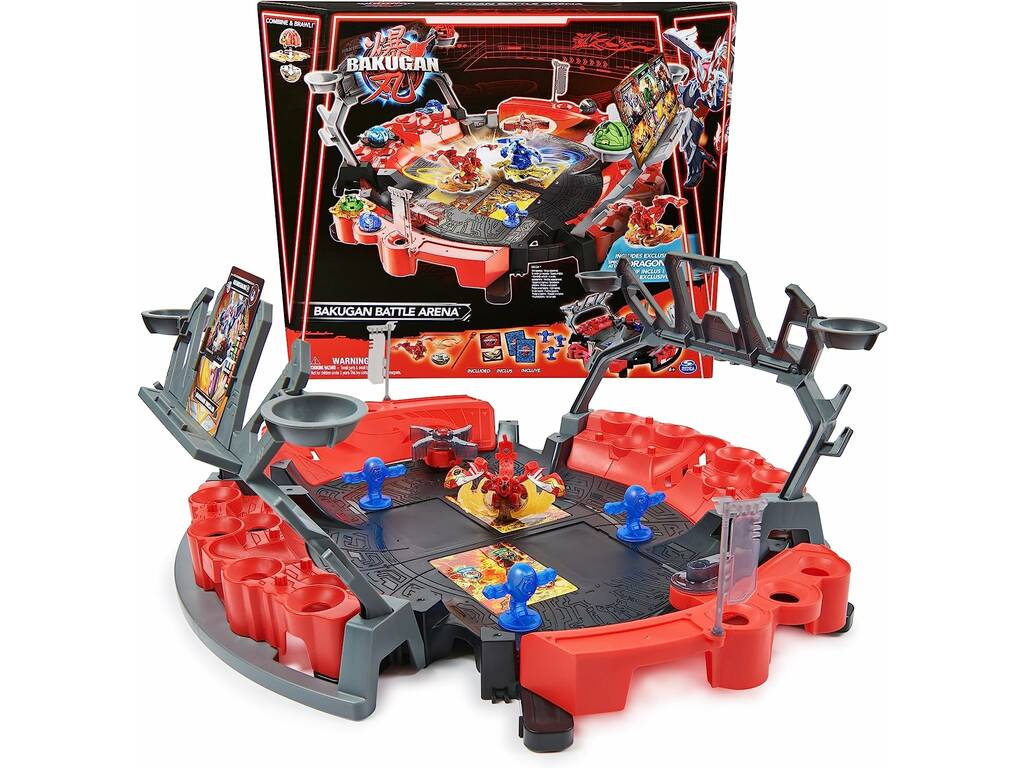 Bakugan Battle Arena Spin Master 6067045