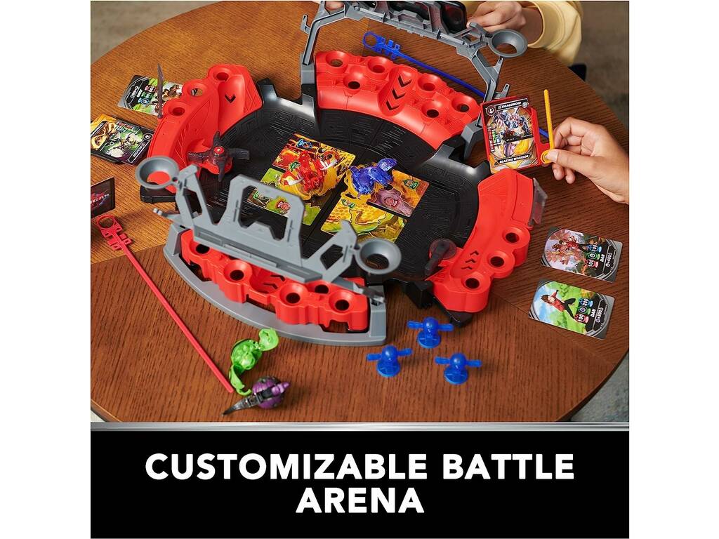 Bakugan Battle Arena Spin Master 6067045