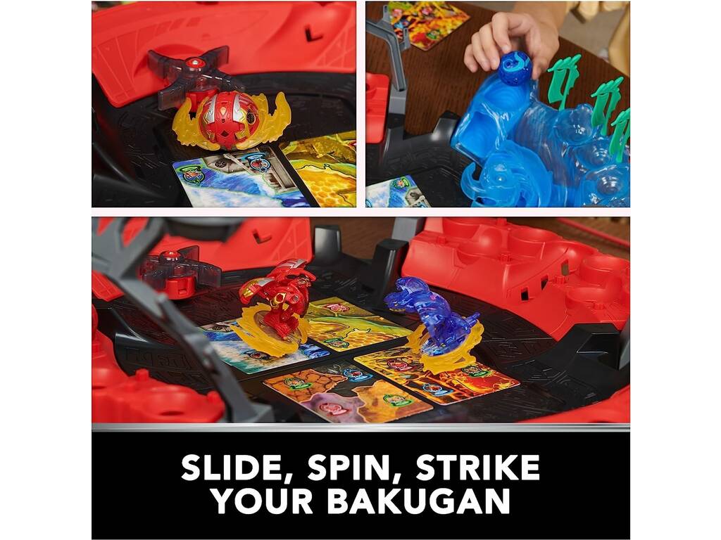 Bakugan Battle Arena Spin Master 6067045