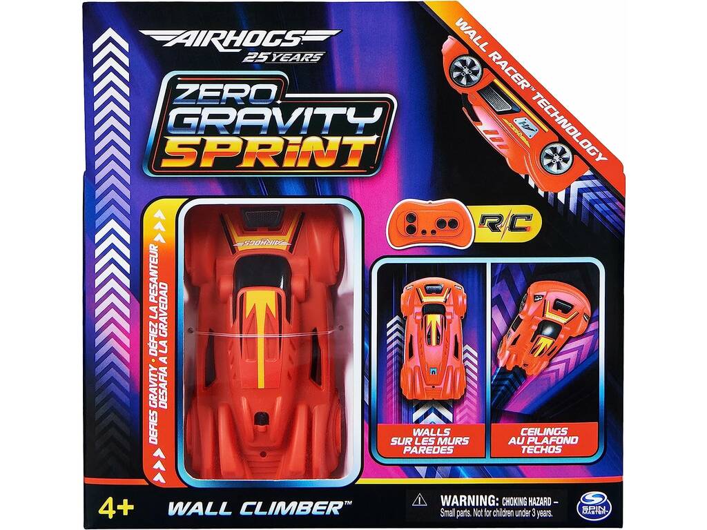 Airhogs Auto Zero Gravity Laser Sprint Spin Master 6066517