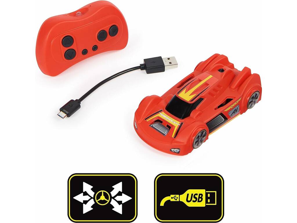 Airhogs Auto Zero Gravity Laser Sprint Spin Master 6066517