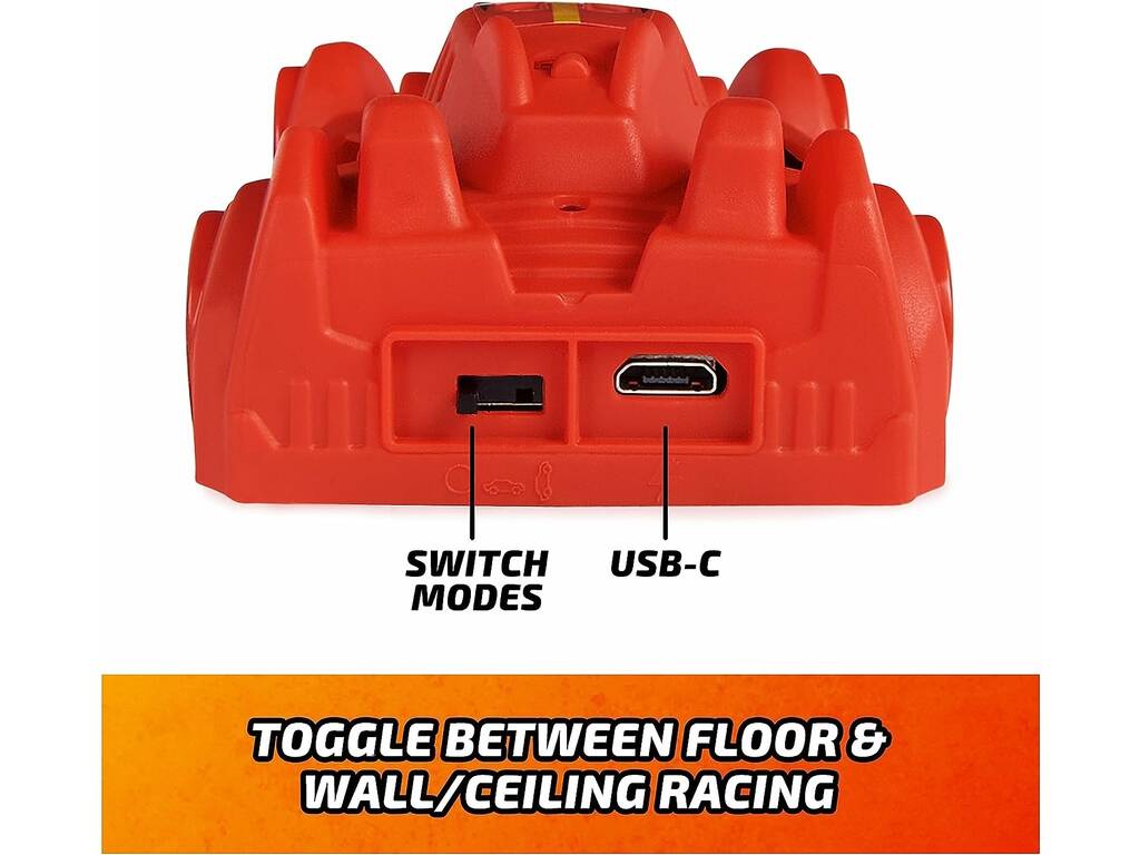 Airhogs Auto Zero Gravity Laser Sprint Spin Master 6066517