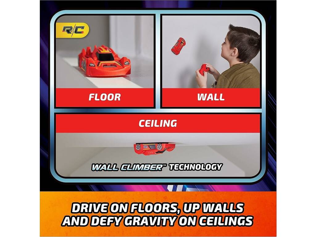 Airhogs Auto Zero Gravity Laser Sprint Spin Master 6066517