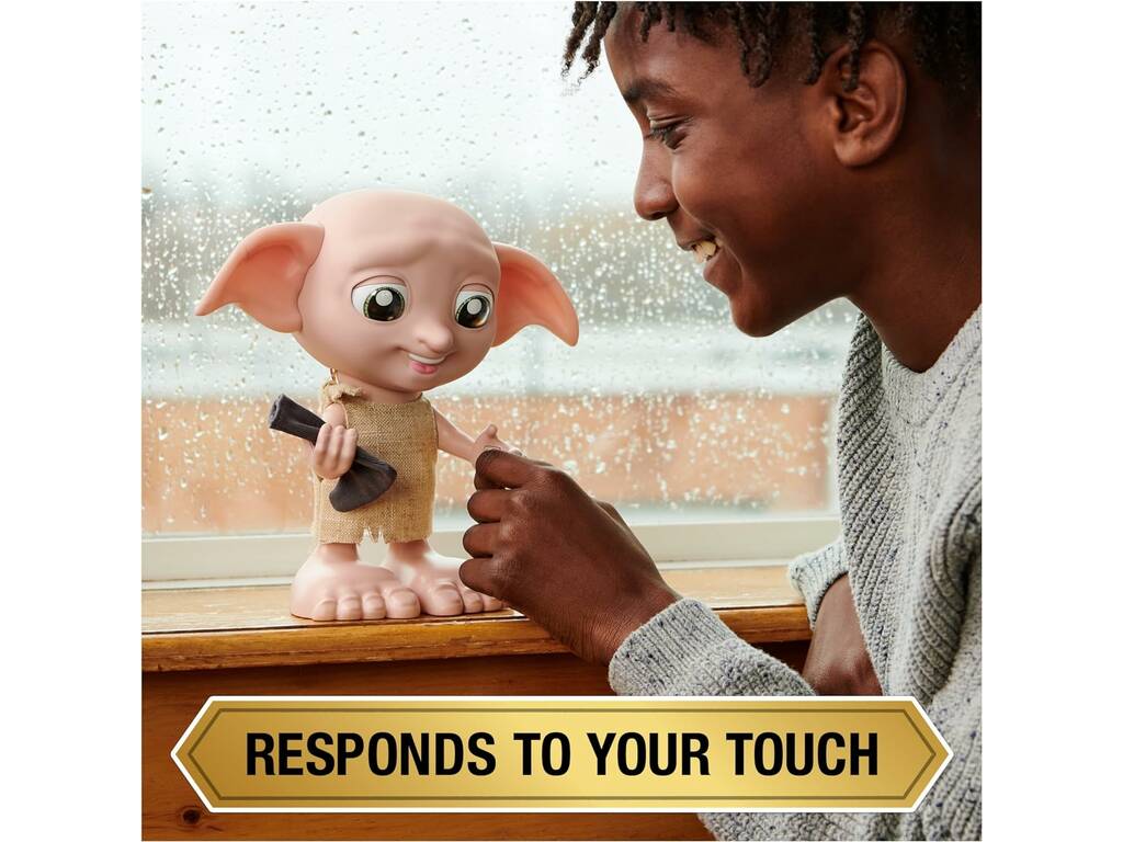 Harry Potter Interactive Magic Dobby Figure Spin Master 6069166