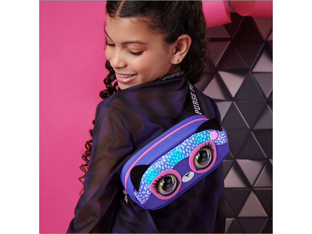 Purse Pets Marsupio Cheetah di Spin Master 6066544
