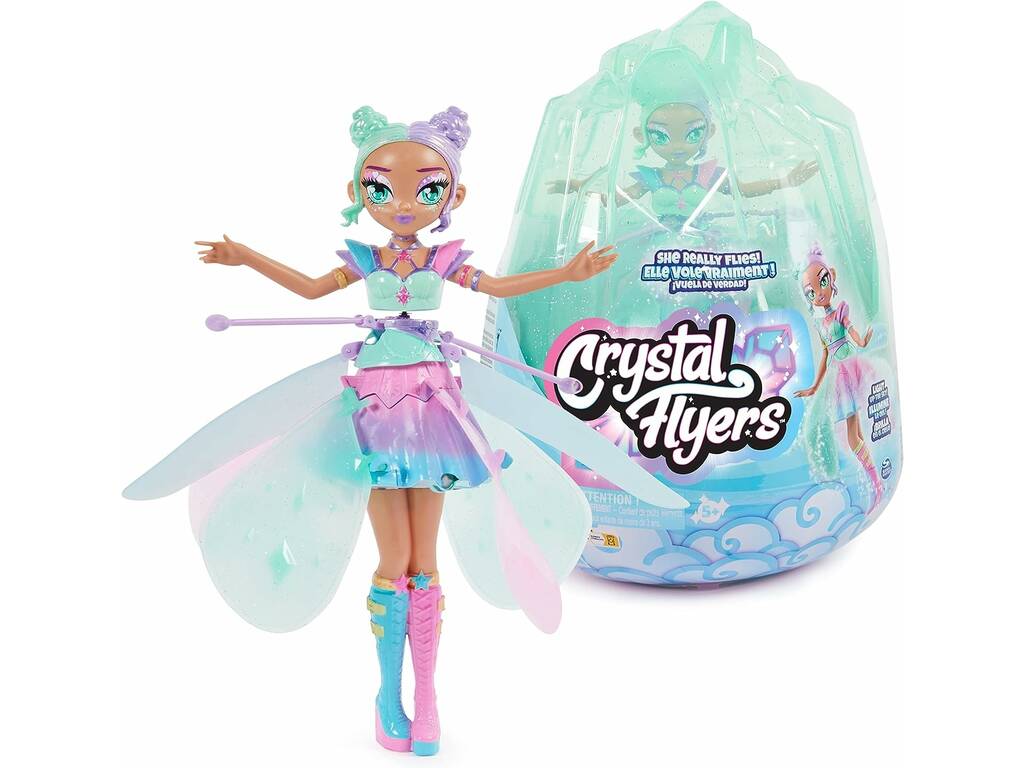 Crystal Flyers Kawaii Pastel Spin Master 6067590