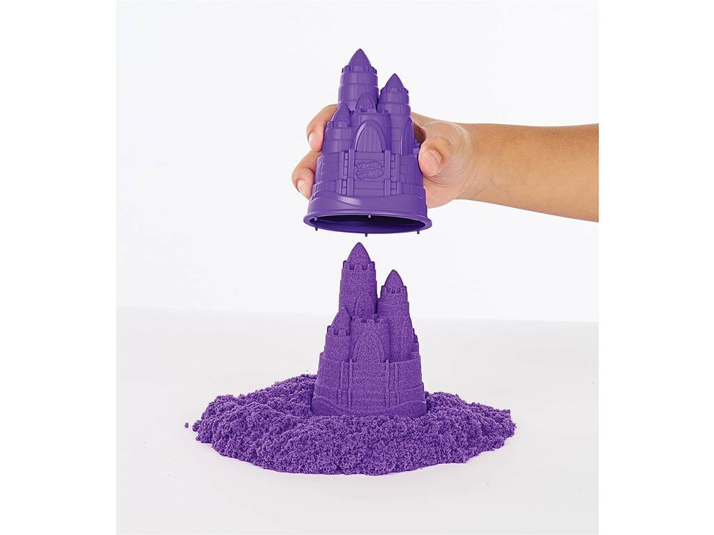 Kinetic Sand Box Set Viola di Spin Master 6067477