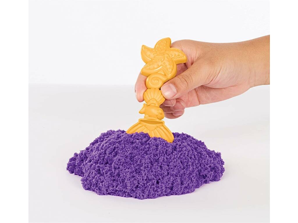 Kinetic Sand Box Set Viola di Spin Master 6067477
