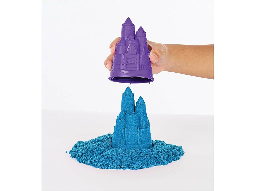 Kinetic Sand Box Set Blu di Spin Master 6067478