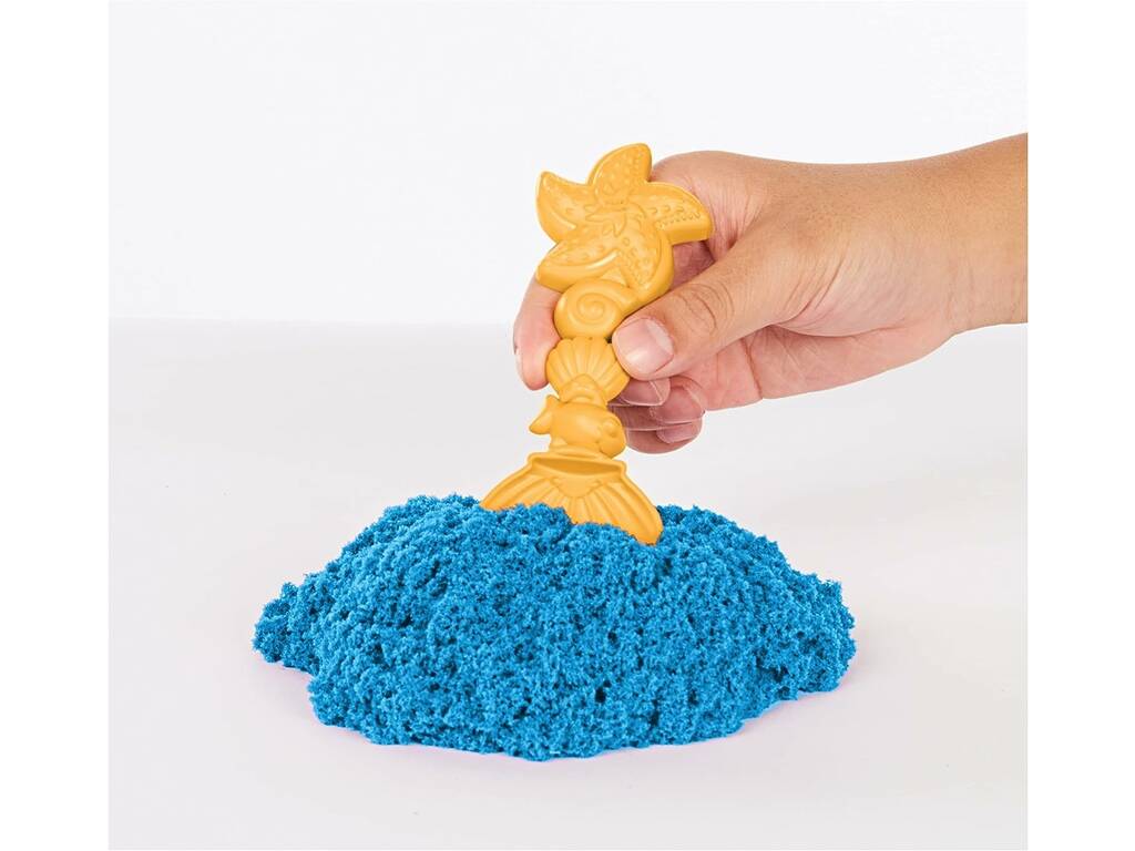 Kinetic Sand Box Set Blu di Spin Master 6067478