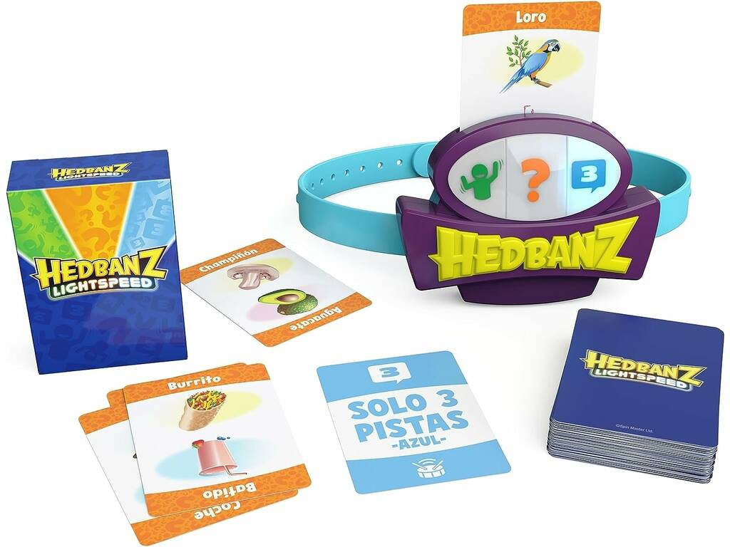 Hedbanz Lightspeed di Spin Master 6068027