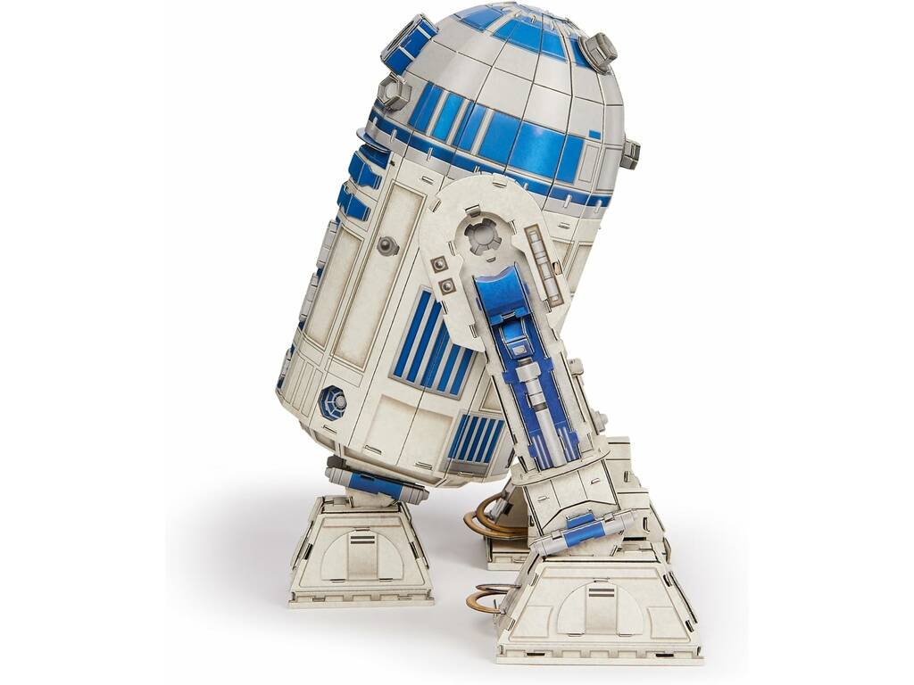 Star Wars R2D2 Spin Master 4D Puzzle 6069817