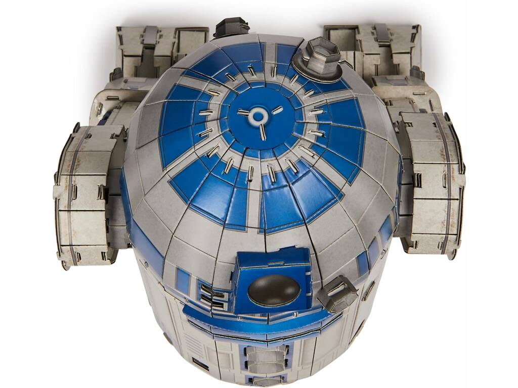 Star Wars R2D2 Spin Master 4D Puzzle 6069817