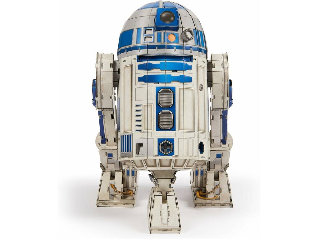 Star Wars R2D2 Spin Master 4D Puzzle 6069817