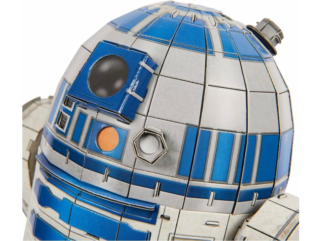 Star Wars R2D2 Spin Master 4D Puzzle 6069817