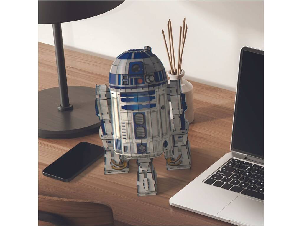 Star Wars R2D2 Spin Master 4D Puzzle 6069817