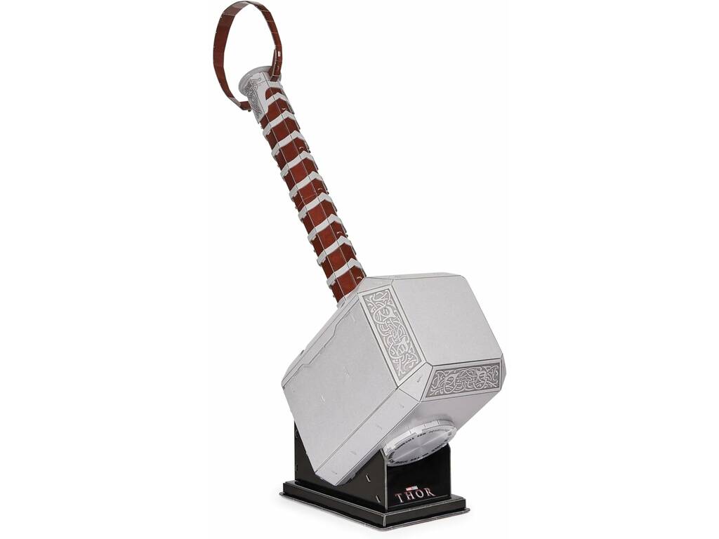 Puzzle 4D Marvel Martello Di Thor Spin Master 6069816