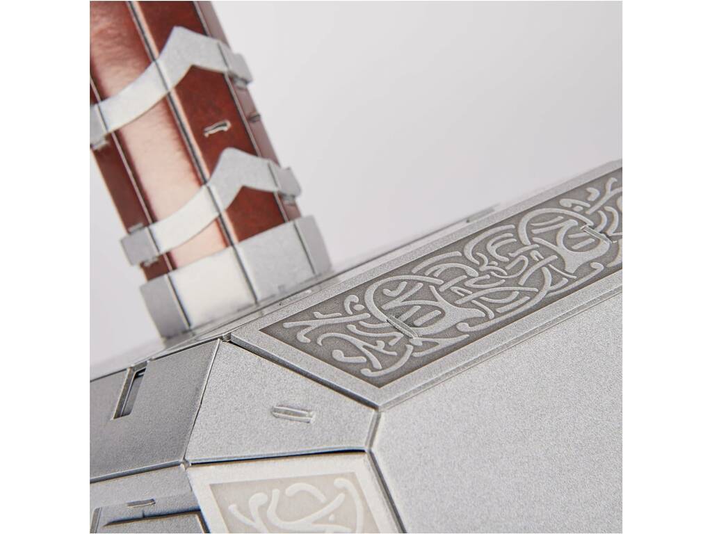 Puzzle 4D Marvel Martello Di Thor Spin Master 6069816