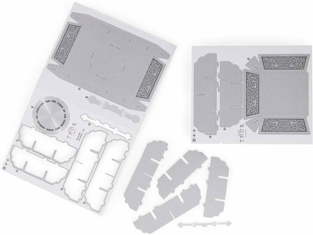 Puzzle 4D Marvel Martello Di Thor Spin Master 6069816