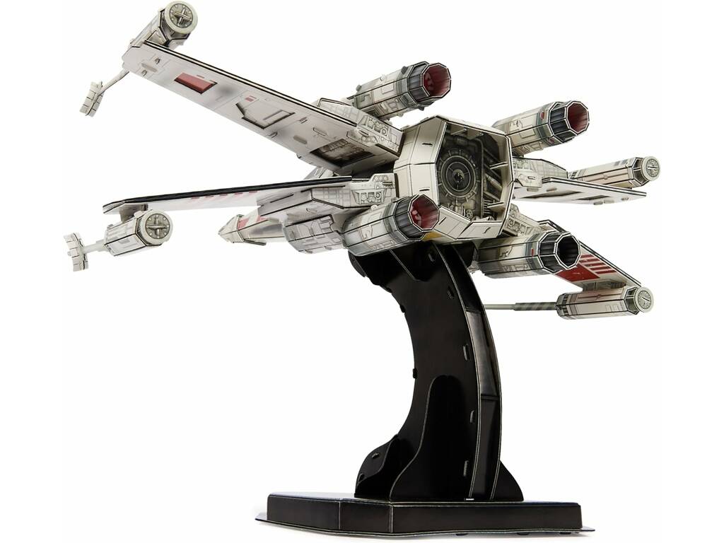 Puzzle 4D Star Wars T-65 X-Wing StasrFighter Spin Master 6069813