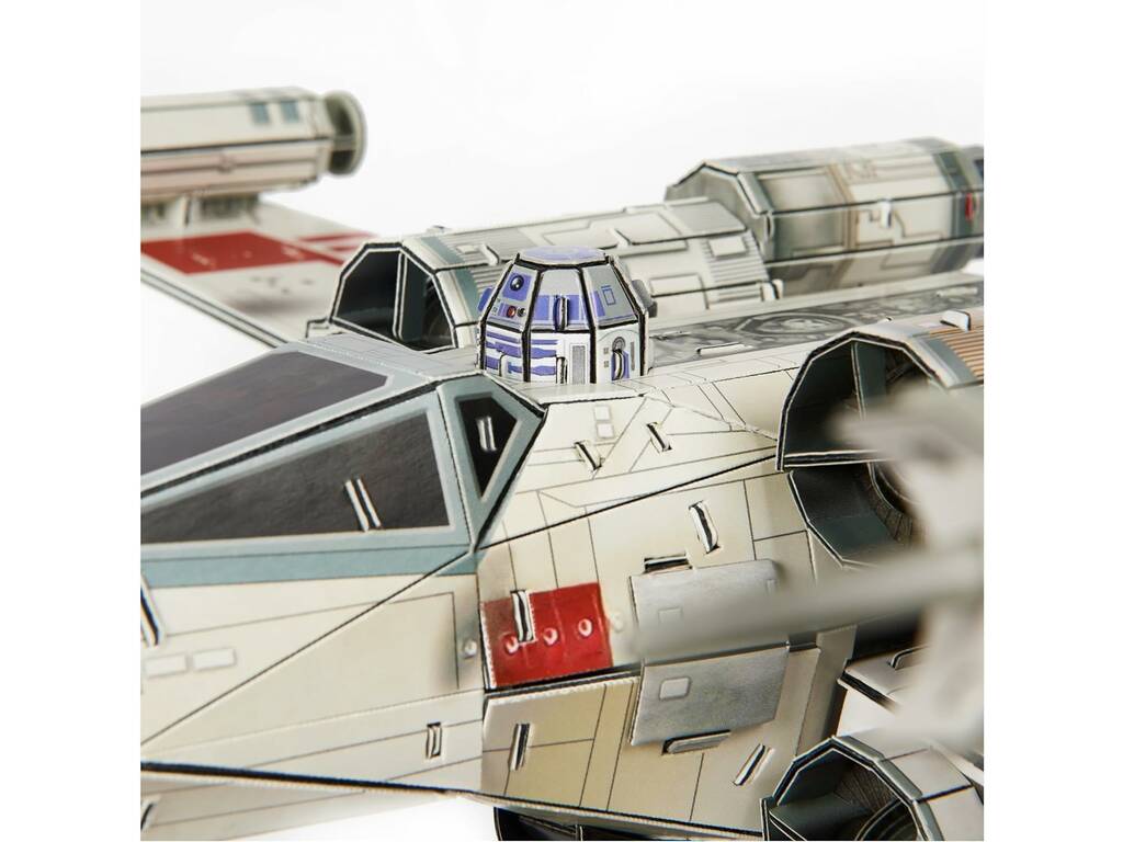 Puzzle 4D Star Wars T-65 X-Wing StasrFighter Spin Master 6069813