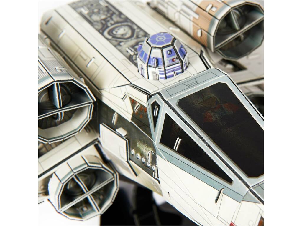 Puzzle 4D Star Wars T-65 X-Wing StasrFighter Spin Master 6069813