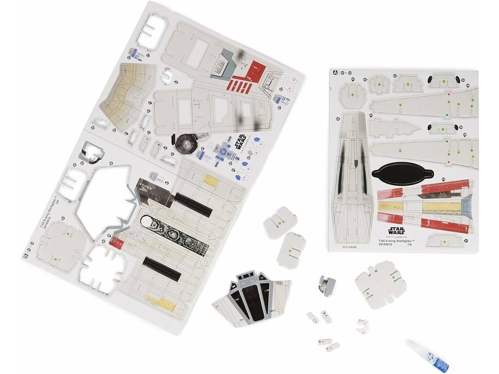 Puzzle 4D Star Wars T-65 X-Wing StasrFighter Spin Master 6069813