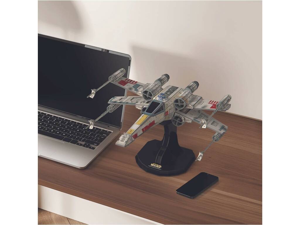 Puzzle 4D Star Wars T-65 X-Wing StasrFighter Spin Master 6069813
