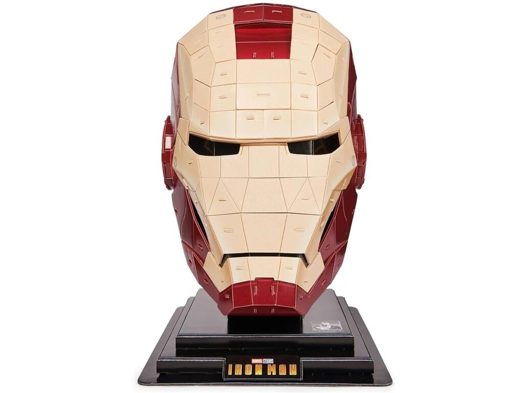 Marvel 4D Puzzle Ironman Helmet Spin Master 6069819