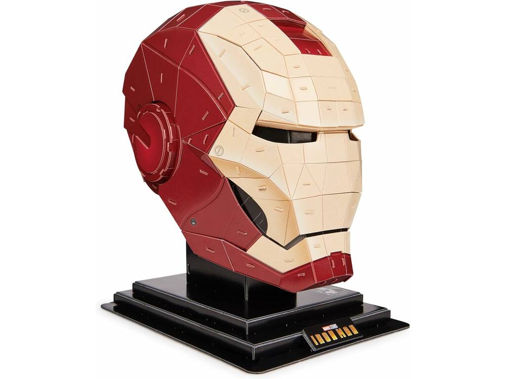 Marvel 4D Puzzle Ironman Helmet Spin Master 6069819