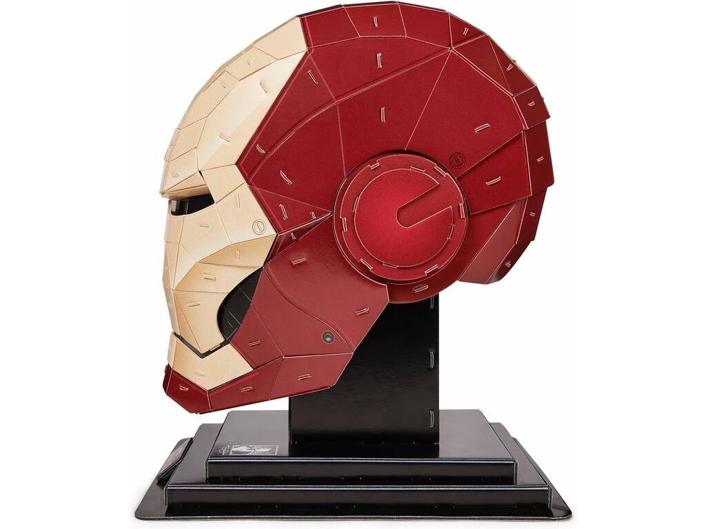 Marvel 4D Puzzle Ironman Helmet Spin Master 6069819