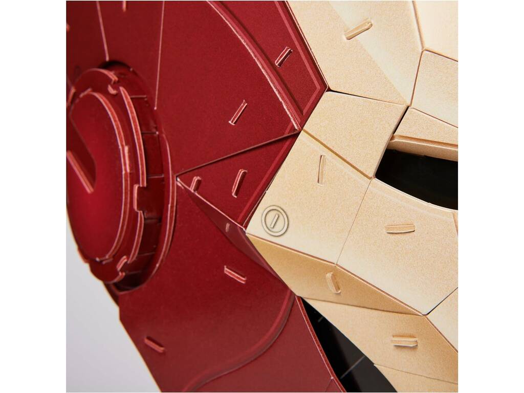 Marvel 4D Puzzle Ironman Helmet Spin Master 6069819
