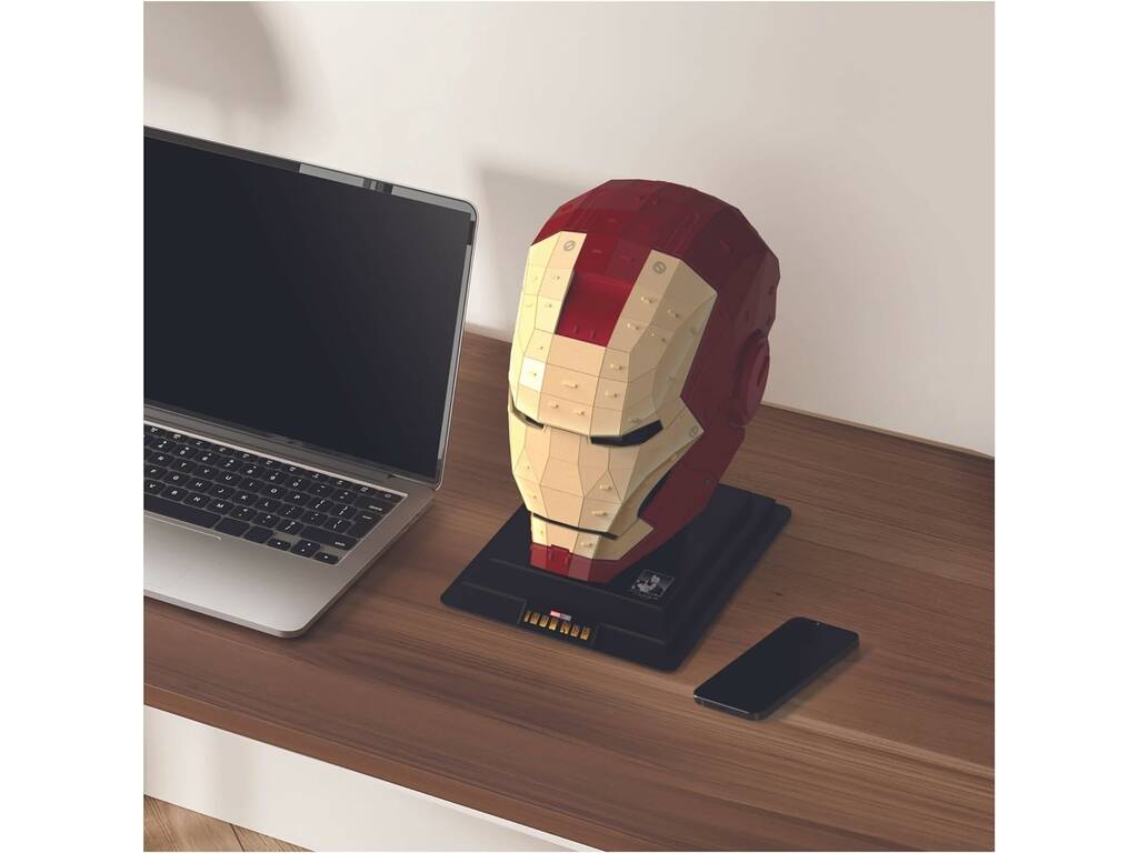 Marvel 4D Puzzle Ironman Helmet Spin Master 6069819