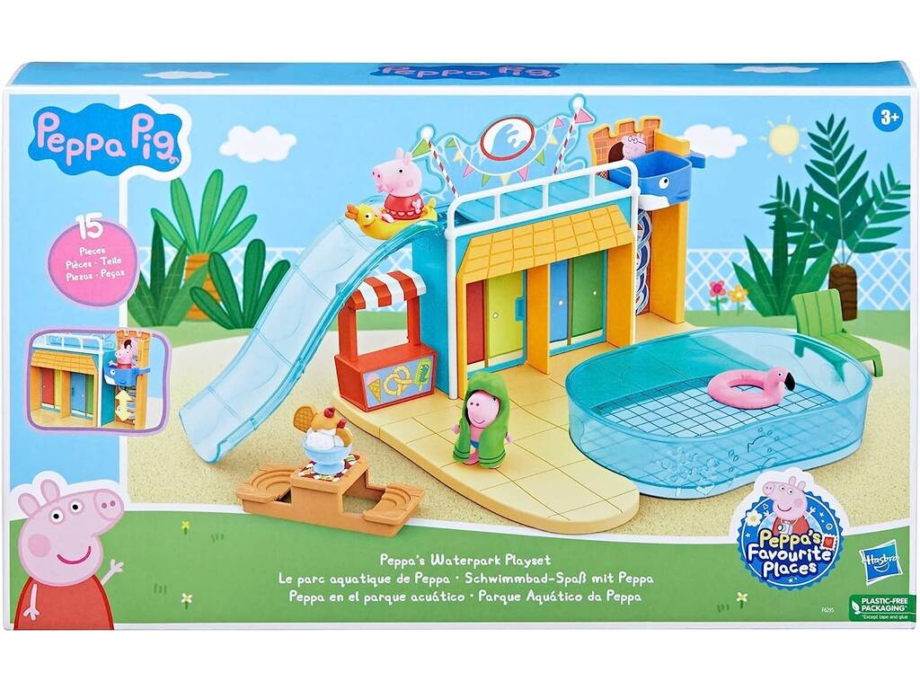 Peppa Pig Peppa au parc aquatique Hasbro F6295