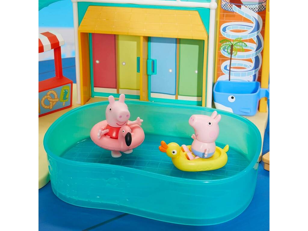 Peppa Pig Peppa au parc aquatique Hasbro F6295