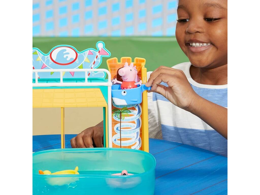 Peppa Pig Peppa au parc aquatique Hasbro F6295