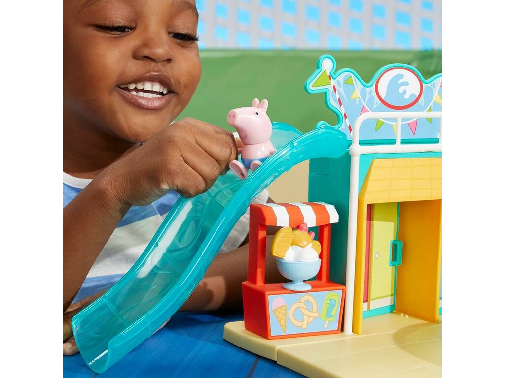 Peppa Pig Peppa au parc aquatique Hasbro F6295