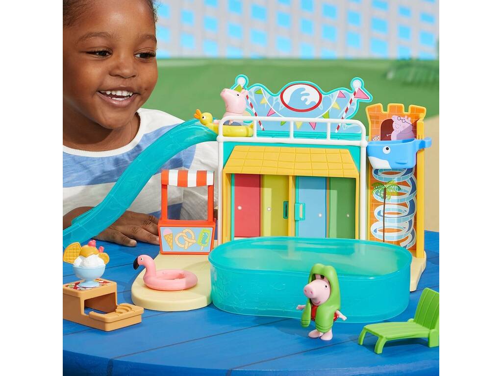 Peppa Pig Peppa au parc aquatique Hasbro F6295