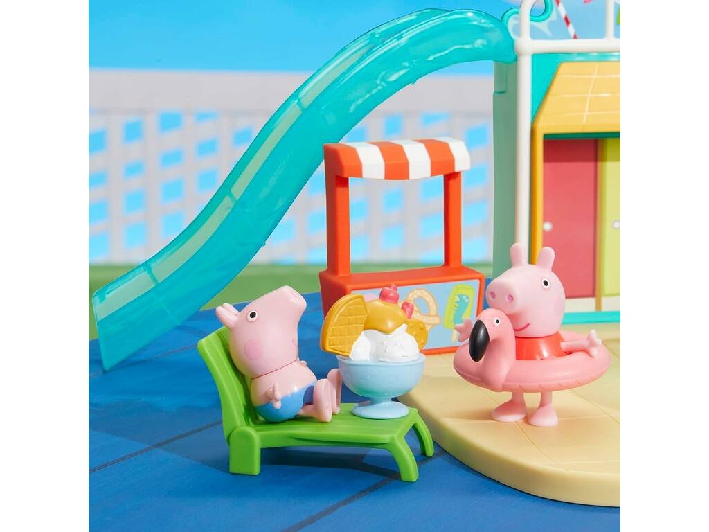 Peppa Pig Peppa au parc aquatique Hasbro F6295