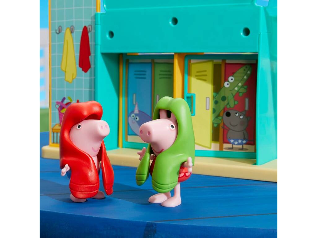 Peppa Pig Peppa au parc aquatique Hasbro F6295