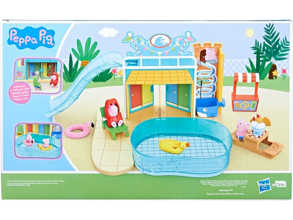 Peppa Pig Peppa au parc aquatique Hasbro F6295