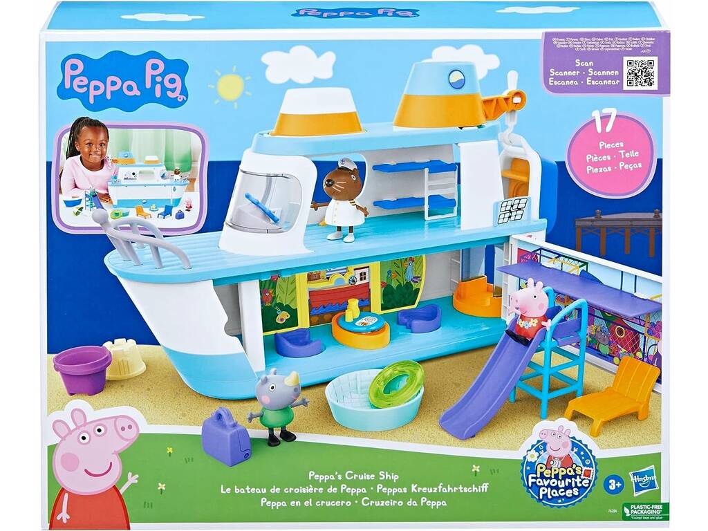 Peppa Pig Peppa Pig in crociera Hasbro F6284