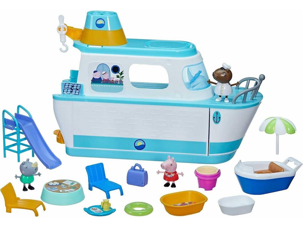 Peppa Pig Peppa Pig in crociera Hasbro F6284