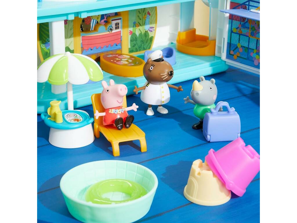 Peppa Pig Peppa Pig in crociera Hasbro F6284