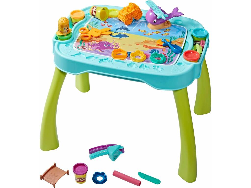 Play Doh Tavolo Creatività 2 In 1 Hasbro F6927