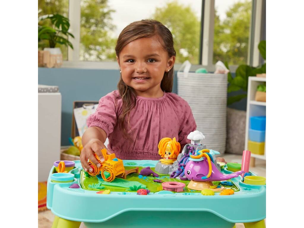 Play Doh Tavolo Creatività 2 In 1 Hasbro F6927