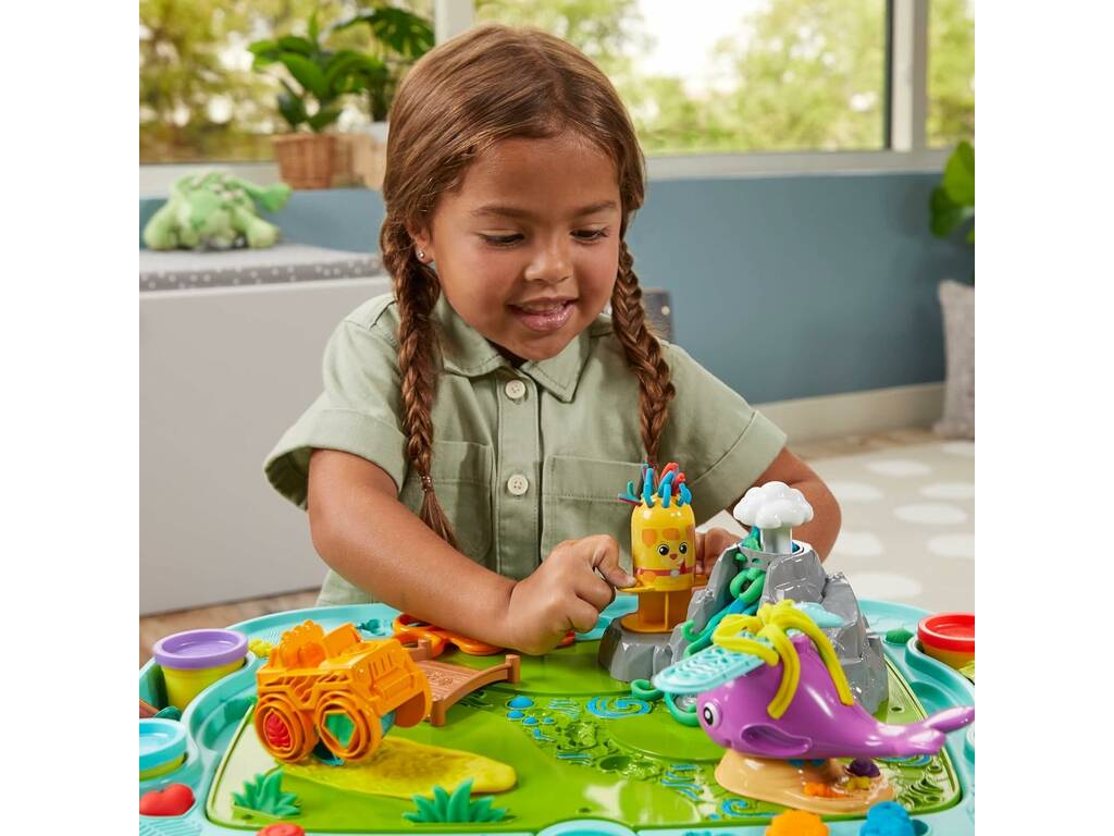 Play Doh Tavolo Creatività 2 In 1 Hasbro F6927