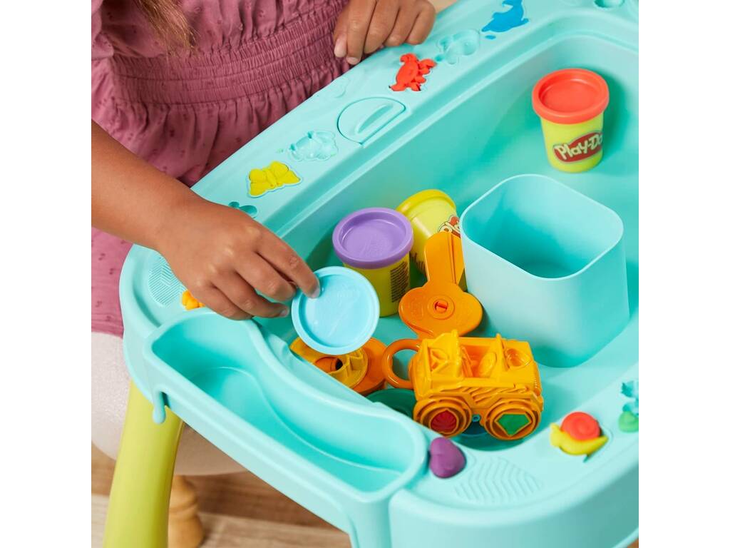 Play Doh Tavolo Creatività 2 In 1 Hasbro F6927