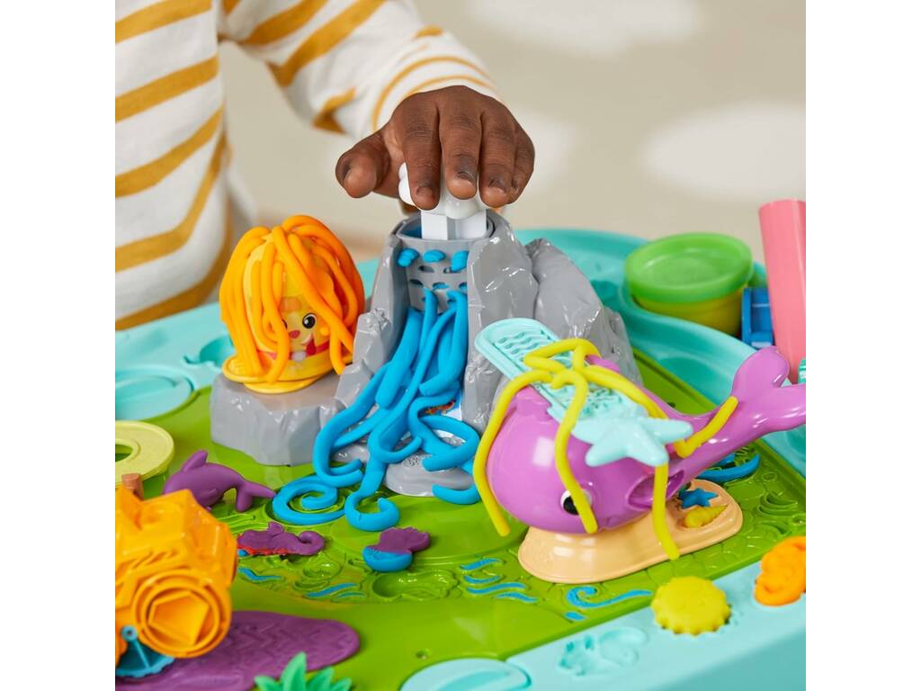 Play Doh Tavolo Creatività 2 In 1 Hasbro F6927